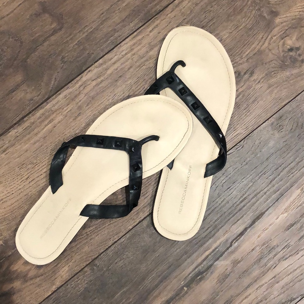 Rebecca Minkoff Sandals with black studs